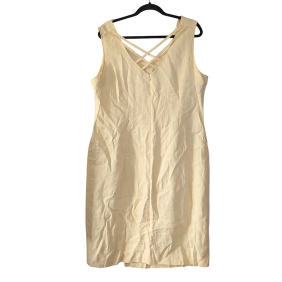 Linen Midi Dress - Picture 3 of 8